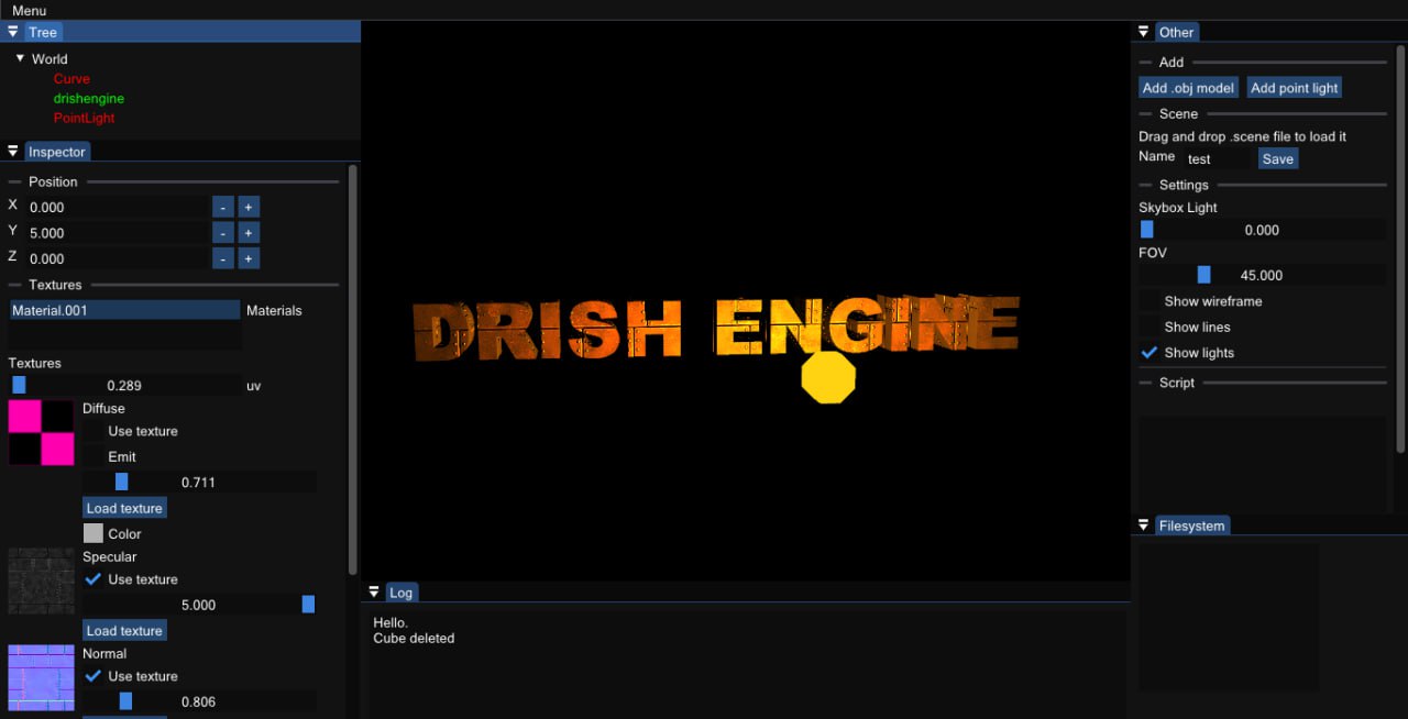 Drish screenshot